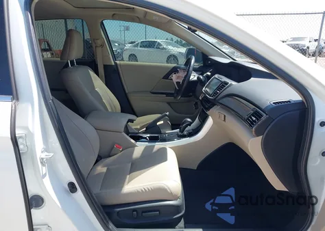 2017 Honda Accord Hybrid Ex-L из США, поврежденный, VIN JHMCR6F59HC029238